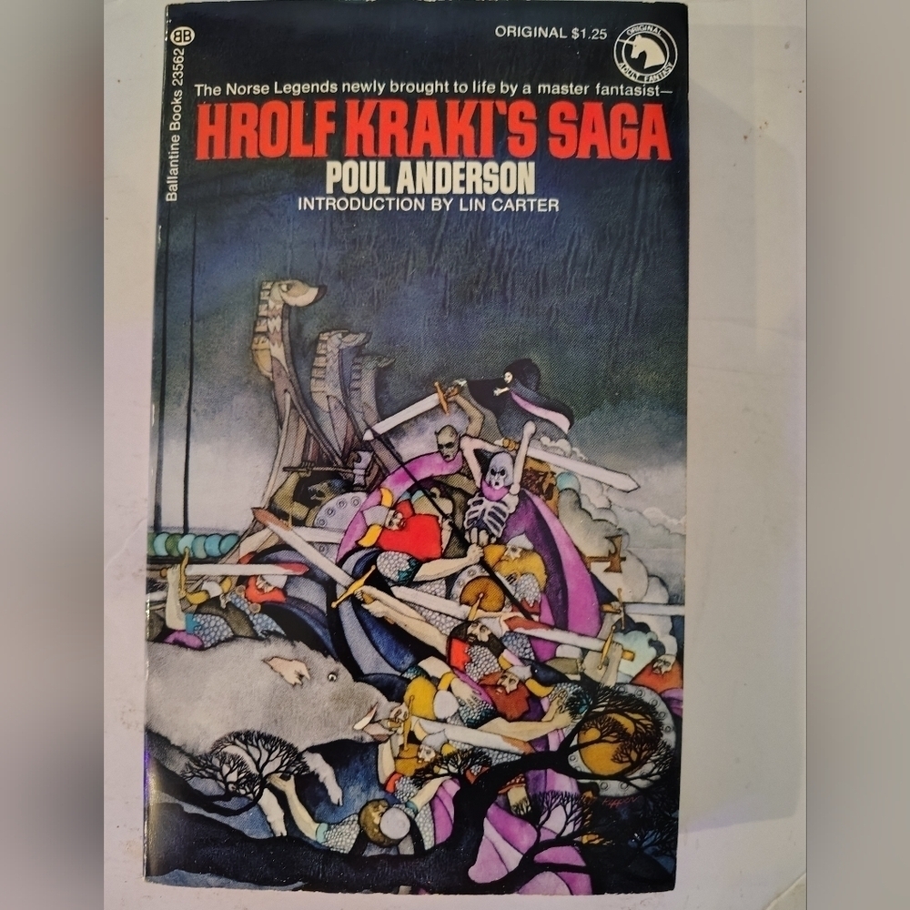 Hrolf Kraki's Saga - 1973 - First edition - Ballantine Adult Fantasy